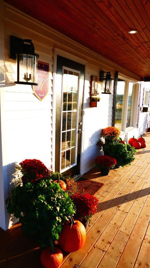 Hotel-Motel Vagues Vertes Perce Exterior photo