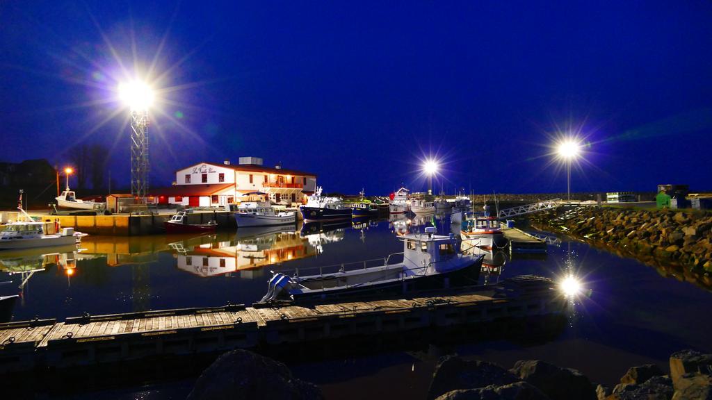 Hotel-Motel Vagues Vertes Perce Exterior photo